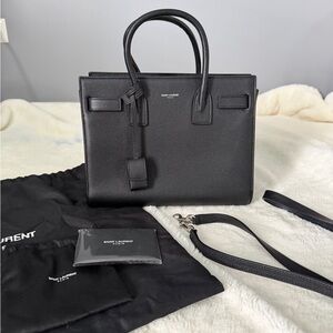 Saint Laurent Baby Sac De Jour Bag